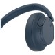 Наушники Sony WH-CH720N Wireless Blue (WHCH720NL.CE7)