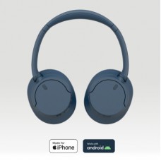 Наушники Sony WH-CH720N Wireless Blue (WHCH720NL.CE7) - Фото