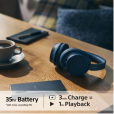 Наушники Sony WH-CH720N Wireless Blue (WHCH720NL.CE7) - Фото
