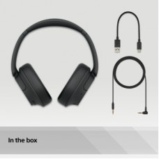 Наушники Sony WH-CH720N Wireless Black (WHCH720NB.CE7) - Фото