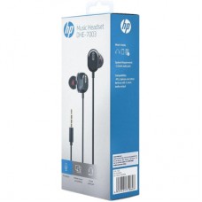 Наушники HP DHE-7003 Volume Control Black (DHE-7003) - Фото