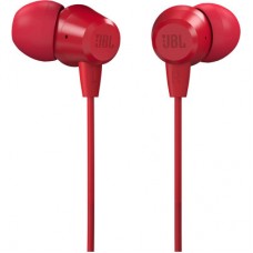 Наушники JBL C50 HI Red (JBLC50HIRED) - Фото