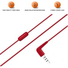 Наушники JBL C50 HI Red (JBLC50HIRED) - Фото