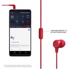 Наушники JBL C50 HI Red (JBLC50HIRED) - Фото