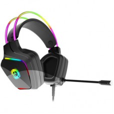 Навушники Canyon GH-9A Darkless Gaming 3.5 мм RGB Black (CND-SGHS9A) - Фото