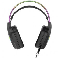 Навушники Canyon GH-9A Darkless Gaming 3.5 мм RGB Black (CND-SGHS9A) - Фото