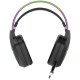 Навушники Canyon GH-9A Darkless Gaming 3.5 мм RGB Black (CND-SGHS9A)