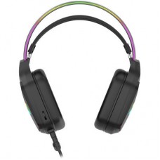 Навушники Canyon GH-9A Darkless Gaming 3.5 мм RGB Black (CND-SGHS9A) - Фото
