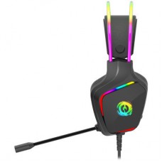 Навушники Canyon GH-9A Darkless Gaming 3.5 мм RGB Black (CND-SGHS9A) - Фото