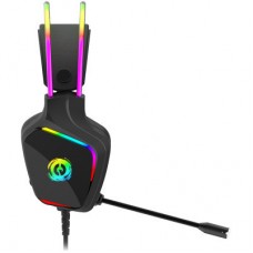 Навушники Canyon GH-9A Darkless Gaming 3.5 мм RGB Black (CND-SGHS9A) - Фото