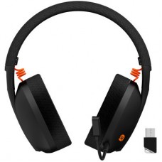 Наушники Canyon GH-13 Ego Wireless Gaming 7.1 Black (CND-SGHS13B) - Фото