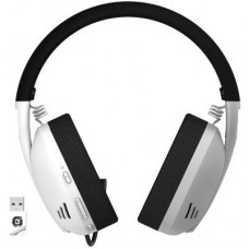 Наушники Canyon GH-13 Ego Wireless Gaming 7.1 White (CND-SGHS13W) - Фото
