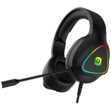 Навушники Canyon GH-6 Shadder Gaming 3.5 мм RGB Black (CND-SGHS6B) - Фото
