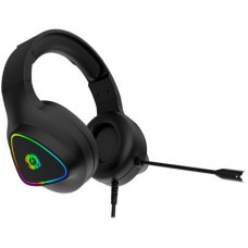 Навушники Canyon GH-6 Shadder Gaming 3.5 мм RGB Black (CND-SGHS6B) - Фото