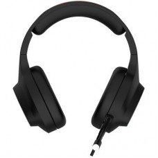 Навушники Canyon GH-6 Shadder Gaming 3.5 мм RGB Black (CND-SGHS6B) - Фото