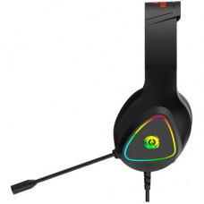 Навушники Canyon GH-6 Shadder Gaming 3.5 мм RGB Black (CND-SGHS6B) - Фото