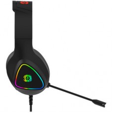 Навушники Canyon GH-6 Shadder Gaming 3.5 мм RGB Black (CND-SGHS6B) - Фото