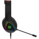 Навушники Canyon GH-6 Shadder Gaming 3.5 мм RGB Black (CND-SGHS6B)