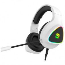 Навушники Canyon GH-6 Shadder Gaming 3.5 мм RGB White (CND-SGHS6W) - Фото