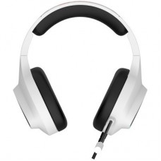 Навушники Canyon GH-6 Shadder Gaming 3.5 мм RGB White (CND-SGHS6W) - Фото