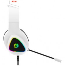Навушники Canyon GH-6 Shadder Gaming 3.5 мм RGB White (CND-SGHS6W) - Фото
