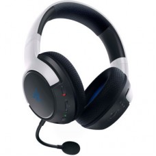 Наушники Razer Kaira Hyperspeed for PS5 Bluetooth White/Black (RZ04-03980200-R3G1) - Фото