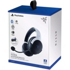 Наушники Razer Kaira Hyperspeed for PS5 Bluetooth White/Black (RZ04-03980200-R3G1) - Фото