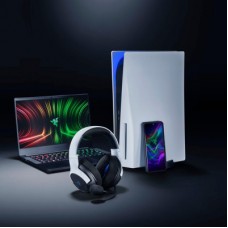 Наушники Razer Kaira Hyperspeed for PS5 Bluetooth White/Black (RZ04-03980200-R3G1) - Фото