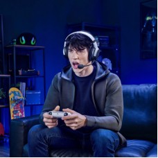 Наушники Razer Kaira Hyperspeed for PS5 Bluetooth White/Black (RZ04-03980200-R3G1) - Фото