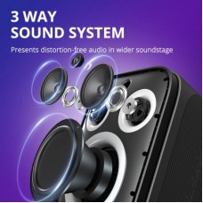 Акустическая система Tronsmart Halo 200 + 2 MIcs Black (968233) - Фото