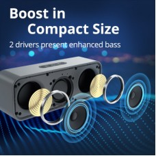Акустична система Tronsmart T2 mini 2023 Black (985906) - Фото