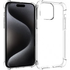 Чохол для мобільного телефона BeCover Apple iPhone 15 Pro Max Clear (710081) - Фото