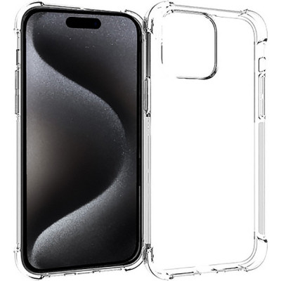 Чохол для мобільного телефона BeCover Apple iPhone 15 Pro Max Clear (710081)