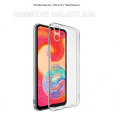 Чохол для мобільного телефона BeCover Samsung Galaxy A05 SM-A055 Transparancy (710083) - Фото