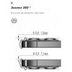 Чохол для мобільного телефона Armorstandart ICON Case Samsung S23FE 5G Camera cover Black (ARM69628)