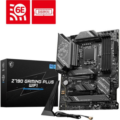 Материнская плата MSI Z790 GAMING PLUS WIFI