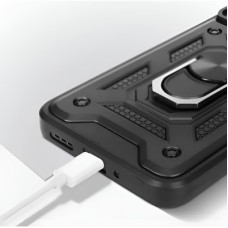 Чехол для мобильного телефона BeCover Military Nubia V70 Max Black (713535) - Фото
