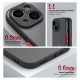 Чехол для мобильного телефона Armorstandart Frosted Matte Tecno Spark 10 Pro (KI7) Black (ARM70501) Чехол для мобильного телефона Armorstandart Frosted Matte Tecno Spark 10 Pro (KI7) Black (ARM70501)