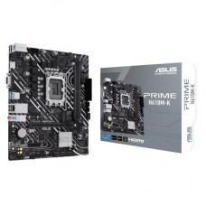 Материнская плата ASUS PRIME H610M-K - Фото