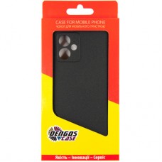 Чохол для мобільного телефона Dengos Carbon Motorola G14 (black) (DG-TPU-CRBN-191) - Фото