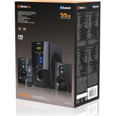 Акустична система REAL-EL M-555 Black (EL121300013) - Фото