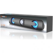 Акустическая система REAL-EL S-170 6Вт Black (EL121100013) - Фото