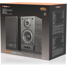 Акустична система REAL-EL S-305 Black (EL121200012) - Фото
