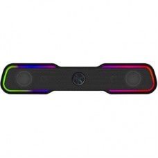Акустическая система HP DHE-6002 6Вт RGB 3.5мм + USB (DHE-6002)