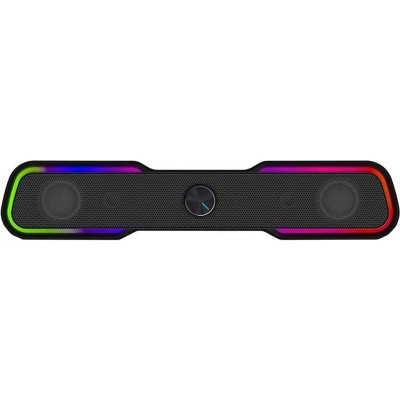 Акустична система HP DHE-6002 6Вт RGB 3.5 мм + USB (DHE-6002)