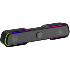 Акустична система HP DHE-6002 6Вт RGB 3.5 мм + USB (DHE-6002) - Фото
