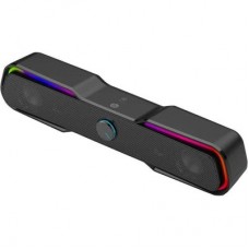 Акустична система HP DHE-6002 6Вт RGB 3.5 мм + USB (DHE-6002) - Фото