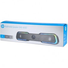 Акустична система HP DHE-6002 6Вт RGB 3.5 мм + USB (DHE-6002) - Фото