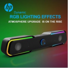 Акустична система HP DHE-6002 6Вт RGB 3.5 мм + USB (DHE-6002) - Фото