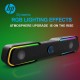 Акустична система HP DHE-6002 6Вт RGB 3.5 мм + USB (DHE-6002) Акустична система HP DHE-6002 6Вт RGB 3.5 мм + USB (DHE-6002)